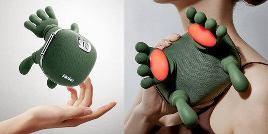 Top 10 Benefits of SiaaSoo N7 Full-Body Massager | Neck, Back & Muscle Relief - SiaaSoo Official