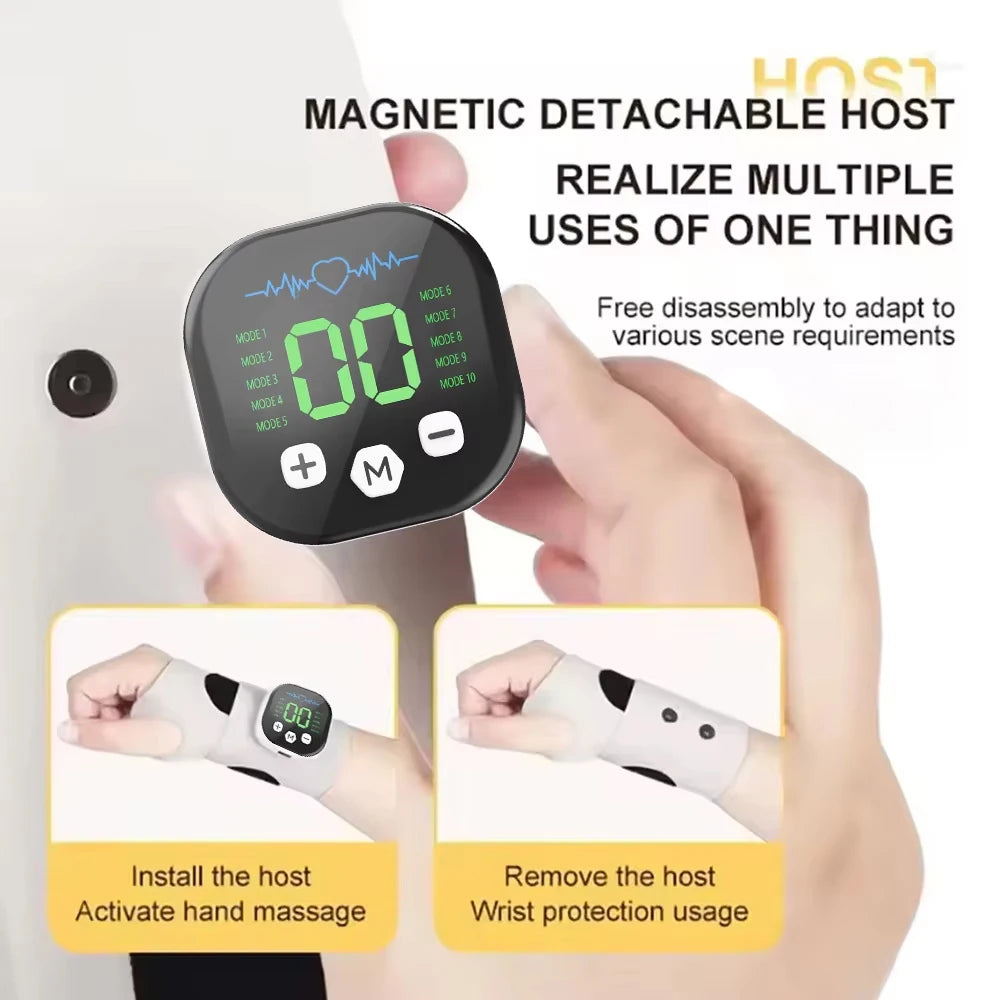 SiaaSoo Hand Wrist Massager N6