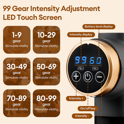 SiaaSoo Gun Massager N2 Pro