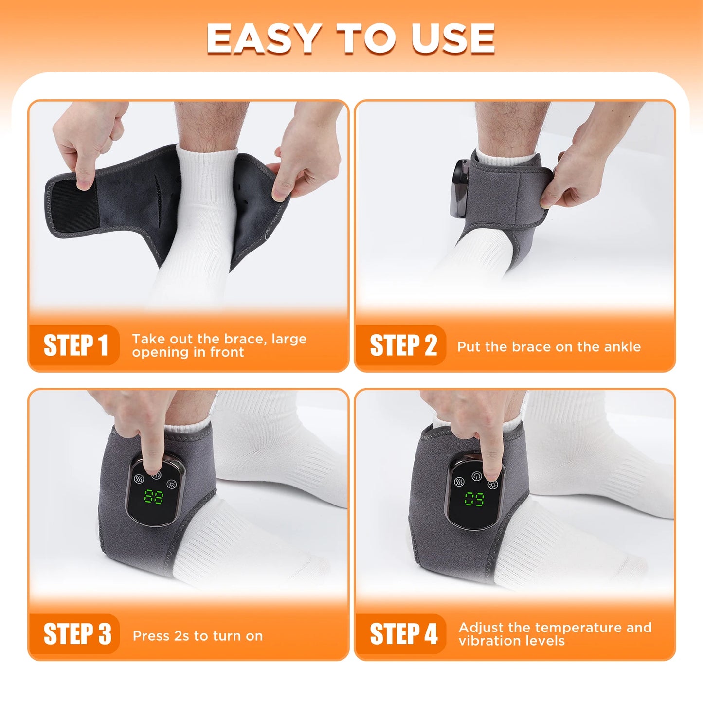 SiaaSoo Ankle Massager N13