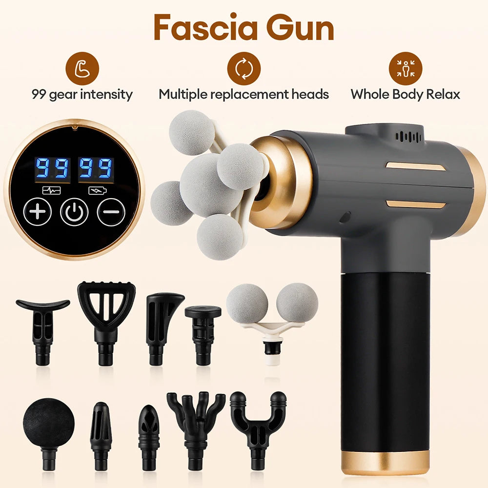 SiaaSoo Gun Massager N2 Pro