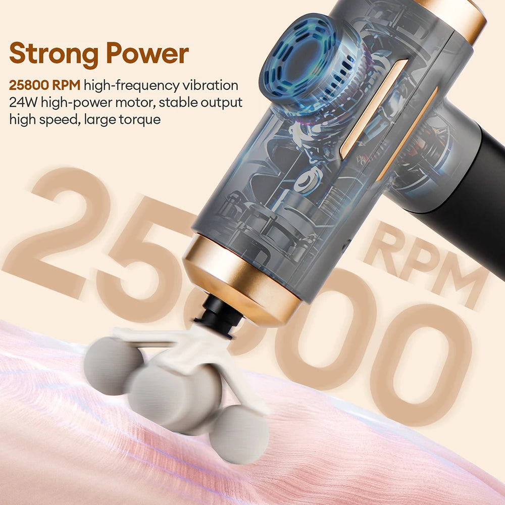 SiaaSoo Gun Massager N2 Pro