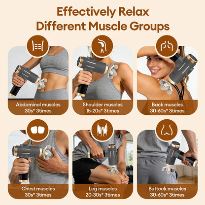 SiaaSoo Gun Massager N2 Pro