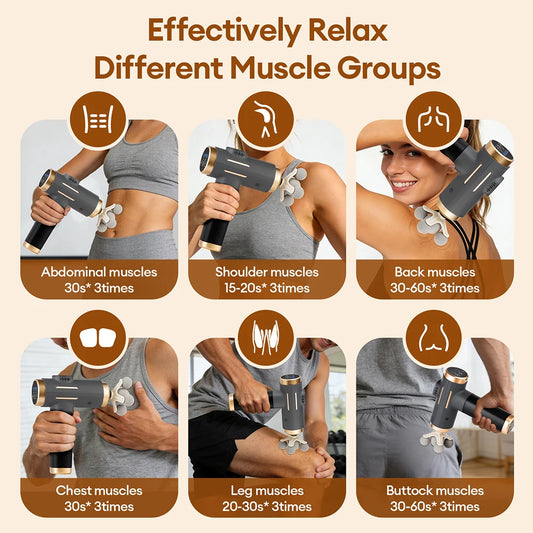 SiaaSoo Gun Massager N2 Pro