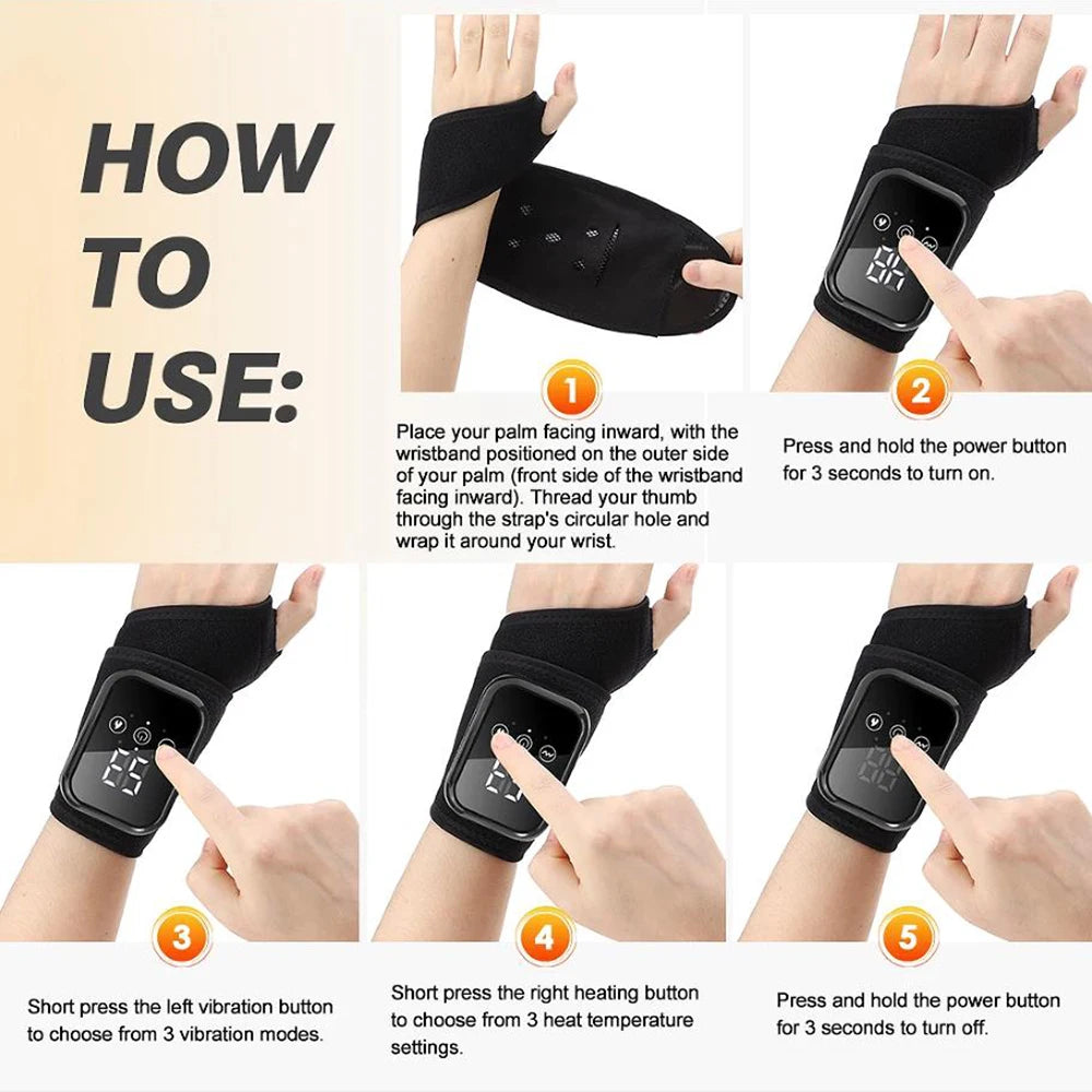 SiaaSoo Wrist Massager N15