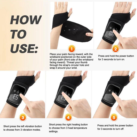SiaaSoo Wrist Massager N15