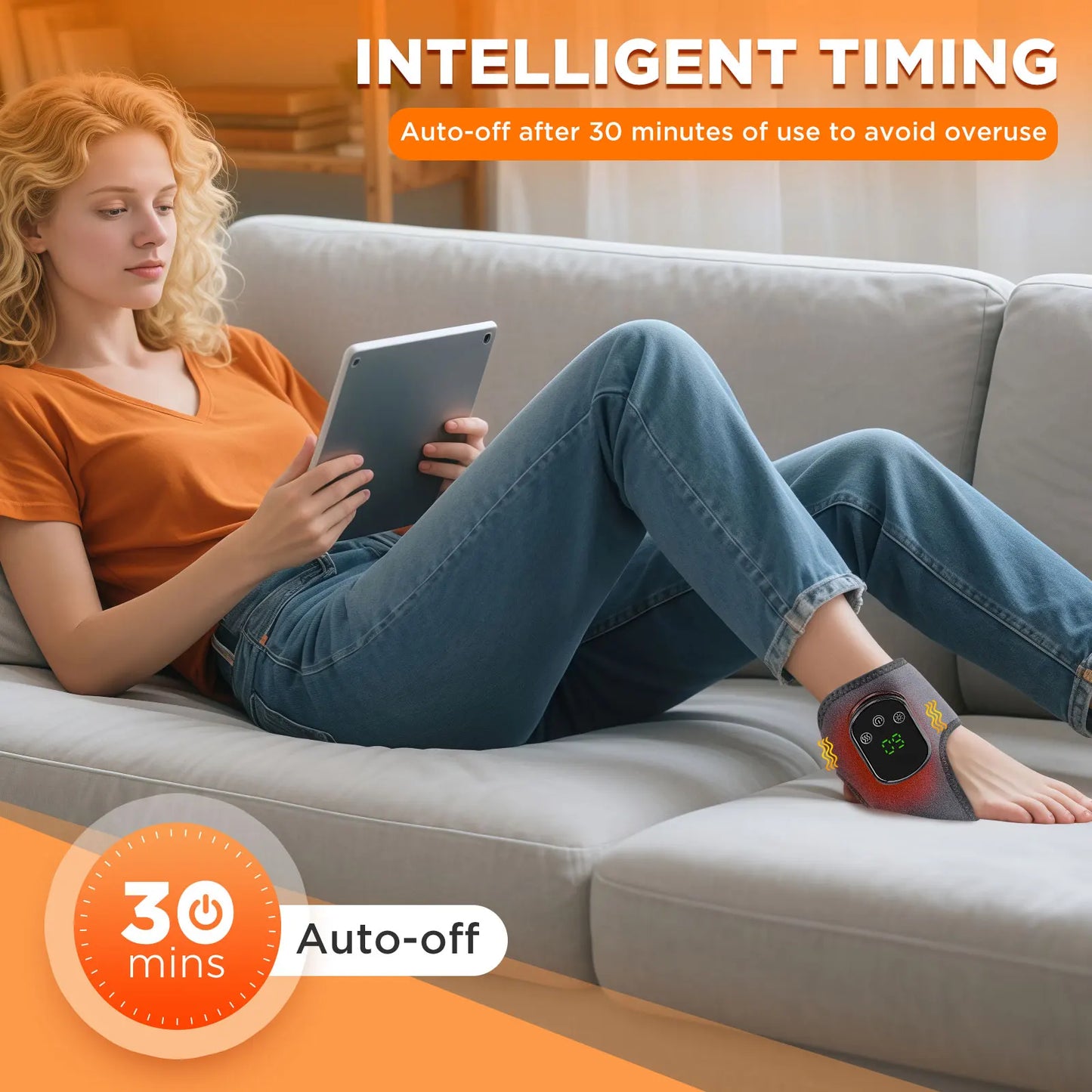 SiaaSoo Ankle Massager N13