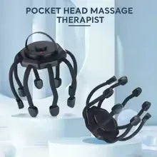 Intelligent Electric Octopus Head Massager